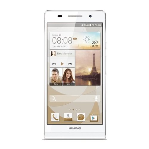 Смартфон Huawei Ascend P6-U06 White купить в Украине: Киев, Днепр, Харьков, Одесса  | Низкая цена, отзывы, характеристики от TELEMART фото