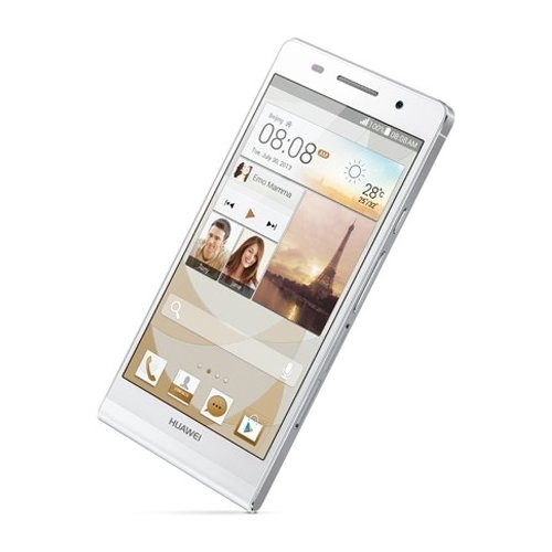 Смартфон Huawei Ascend P6-U06 White купить в Украине: Киев, Днепр, Харьков, Одесса  | Низкая цена, отзывы, характеристики от TELEMART фото