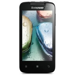 Мобільний телефон Lenovo A390 Black