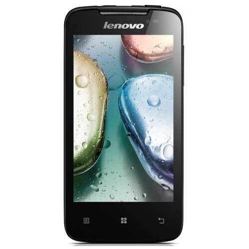 Мобільний телефон Lenovo A390 Black купити в Україні: Київ, Львів, Хмельницький, Тернопіль, Івано-Франківськ | Низька ціна, відгуки, характеристики від TELEMART фото