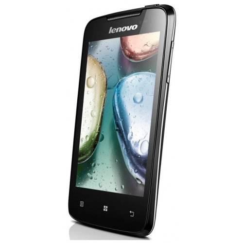 Мобільний телефон Lenovo A390 Black купити в Україні: Київ, Львів, Хмельницький, Тернопіль, Івано-Франківськ | Низька ціна, відгуки, характеристики від TELEMART фото