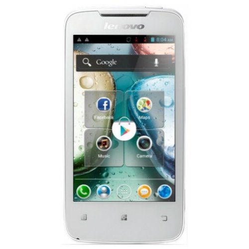 Смартфон Lenovo A390 White купить в Украине: Киев, Днепр, Харьков, Одесса  | Низкая цена, отзывы, характеристики от TELEMART фото