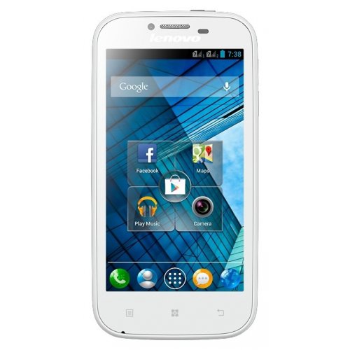 Мобільний телефон Lenovo A706 White купити в Україні: Київ, Львів, Хмельницький, Тернопіль, Івано-Франківськ | Низька ціна, відгуки, характеристики від TELEMART фото