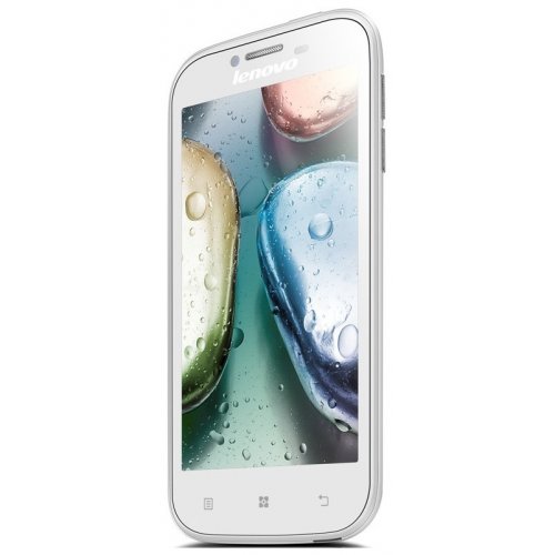 Мобільний телефон Lenovo A706 White купити в Україні: Київ, Львів, Хмельницький, Тернопіль, Івано-Франківськ | Низька ціна, відгуки, характеристики від TELEMART фото