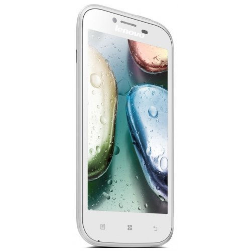 Мобільний телефон Lenovo A706 White купити в Україні: Київ, Львів, Хмельницький, Тернопіль, Івано-Франківськ | Низька ціна, відгуки, характеристики від TELEMART фото