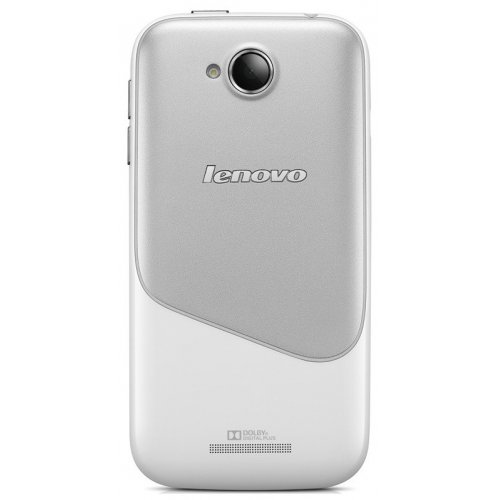 Мобільний телефон Lenovo A706 White купити в Україні: Київ, Львів, Хмельницький, Тернопіль, Івано-Франківськ | Низька ціна, відгуки, характеристики від TELEMART фото
