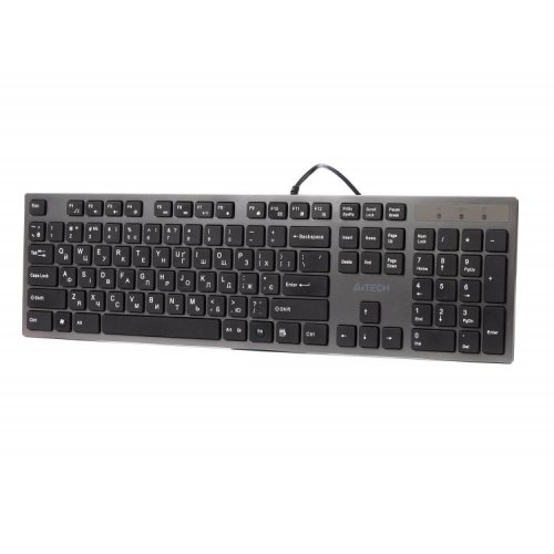 Фото Клавиатура A4Tech KV-300H X-Key USB Black