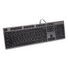 Фото Клавиатура A4Tech KV-300H X-Key USB Black