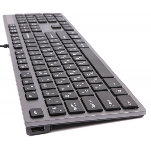Фото Клавиатура A4Tech KV-300H X-Key USB Black