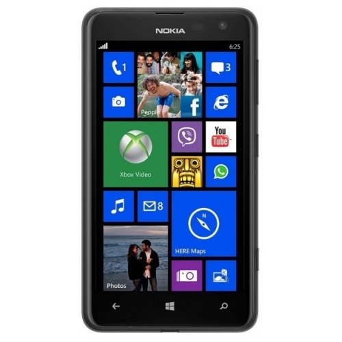 Смартфон Nokia Lumia 625 Black купить в Украине: Киев, Днепр, Харьков, Одесса  | Низкая цена, отзывы, характеристики от TELEMART фото