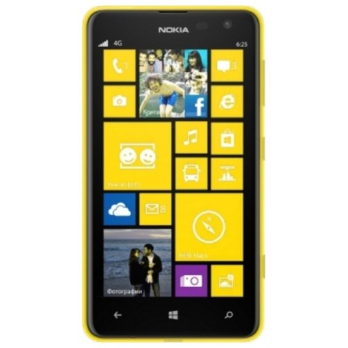 Смартфон Nokia Lumia 625 Yellow купить в Украине: Киев, Днепр, Харьков, Одесса  | Низкая цена, отзывы, характеристики от TELEMART фото