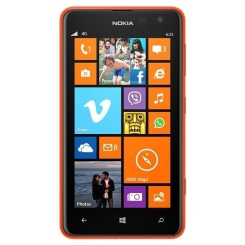 Мобільний телефон Nokia Lumia 625 Orange купити в Україні: Київ, Львів, Хмельницький, Тернопіль, Івано-Франківськ | Низька ціна, відгуки, характеристики від TELEMART фото