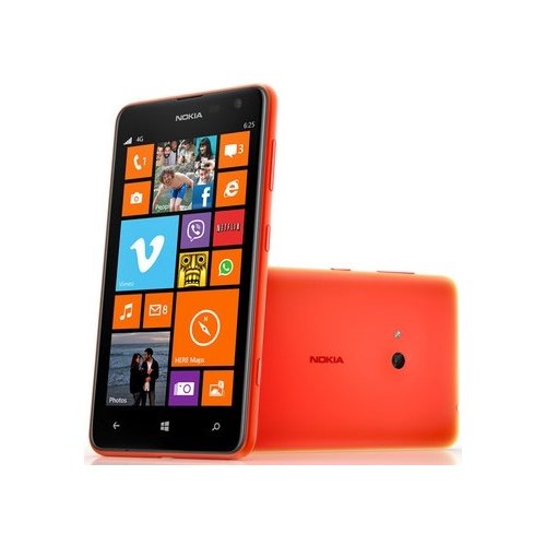 Мобільний телефон Nokia Lumia 625 Orange купити в Україні: Київ, Львів, Хмельницький, Тернопіль, Івано-Франківськ | Низька ціна, відгуки, характеристики від TELEMART фото