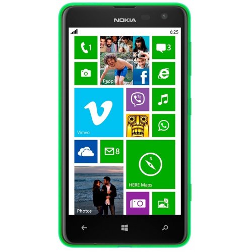 Смартфон Nokia Lumia 625 Green купить в Украине: Киев, Днепр, Харьков, Одесса  | Низкая цена, отзывы, характеристики от TELEMART фото