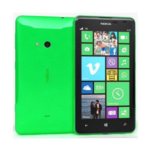 Смартфон Nokia Lumia 625 Green купить в Украине: Киев, Днепр, Харьков, Одесса  | Низкая цена, отзывы, характеристики от TELEMART фото