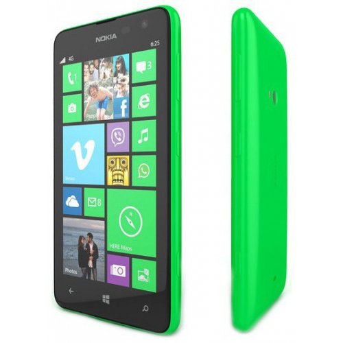 Смартфон Nokia Lumia 625 Green купить в Украине: Киев, Днепр, Харьков, Одесса  | Низкая цена, отзывы, характеристики от TELEMART фото