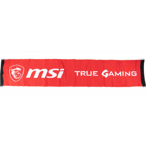 Купити MSI Sports towel - ціна в Києві, Львові, Вінниці, Хмельницькому, Франківську, Україні | інтернет-магазин TELEMART.UA фото