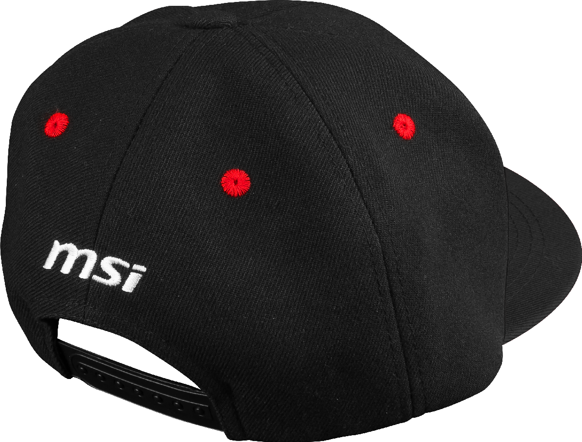 Кепка MSI Gaming Cap Black обзор, характеристики, цена на MSI Gaming