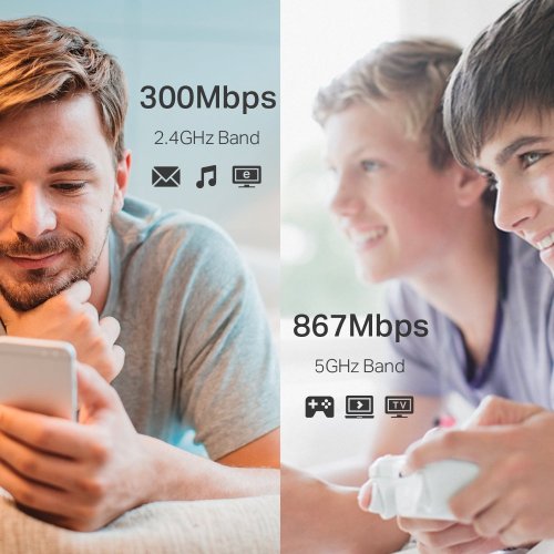 Ретранслятор TP-LINK RE305 купить в Украине: Киев, Днепр, Харьков, Одесса  | Низкая цена, отзывы, характеристики от TELEMART фото
