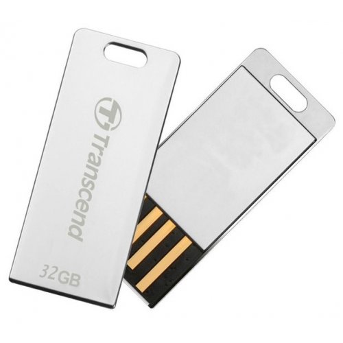 Накопитель Transcend JetFlash T3S 32GB Silver (TS32GJFT3S) купить в Украине | Telemart фото