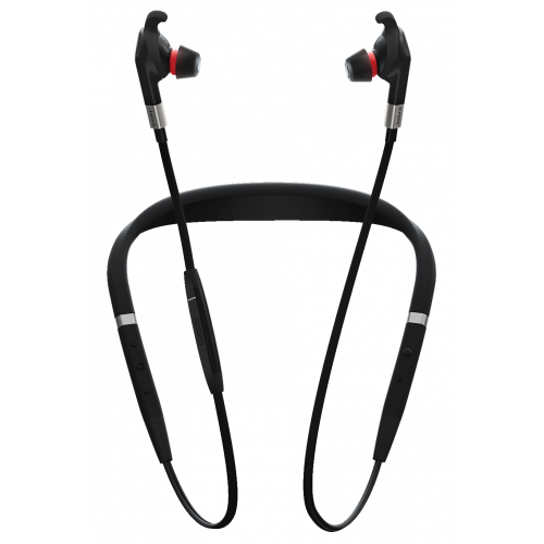Купити Навушники Jabra Evolve 75e MS Black - ціна в Києві, Львові, Вінниці, Хмельницькому, Франківську, Україні | інтернет-магазин TELEMART.UA фото