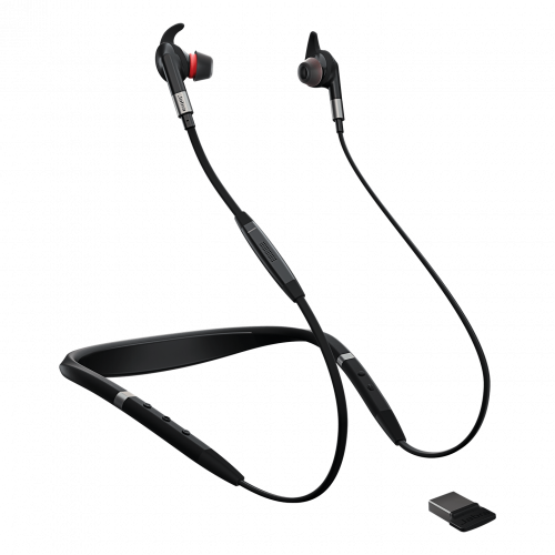 Купити Навушники Jabra Evolve 75e MS Black - ціна в Києві, Львові, Вінниці, Хмельницькому, Франківську, Україні | інтернет-магазин TELEMART.UA фото