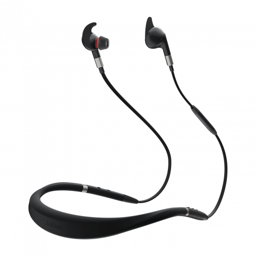 Купити Навушники Jabra Evolve 75e MS Black - ціна в Києві, Львові, Вінниці, Хмельницькому, Франківську, Україні | інтернет-магазин TELEMART.UA фото