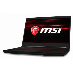 Ноутбук MSI GF63-8SC (GF638SC-098XUA) Black