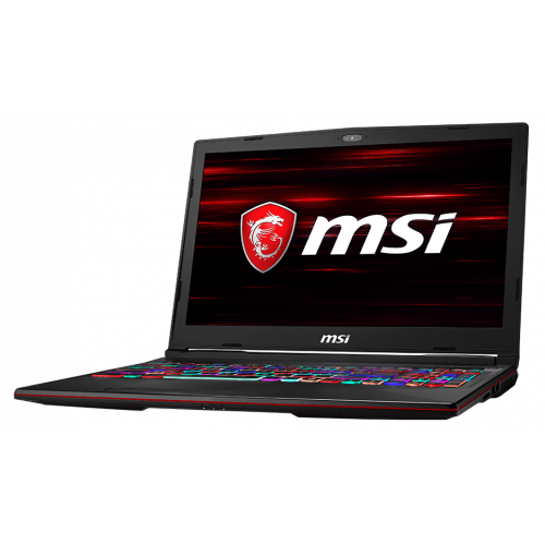 Продати Ноутбук MSI GL63-8SD (GL638SD-655XUA) Black за Trade-In у інтернет-магазині Телемарт - Київ, Дніпро, Україна фото