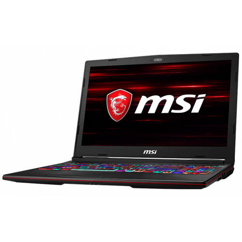 Продати Ноутбук MSI GL63-8SE (GL638SE-654XUA) Black за Trade-In у інтернет-магазині Телемарт - Київ, Дніпро, Україна фото