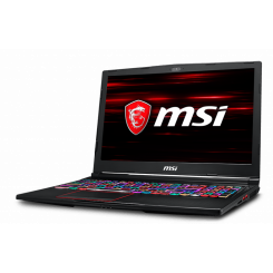Ноутбук MSI GE63-8SE Raider RGB (GE638SE-653UA) Black