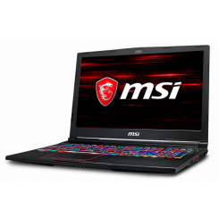 Ноутбук MSI GE63-8SF Raider RGB (GE638SF-652UA) Black