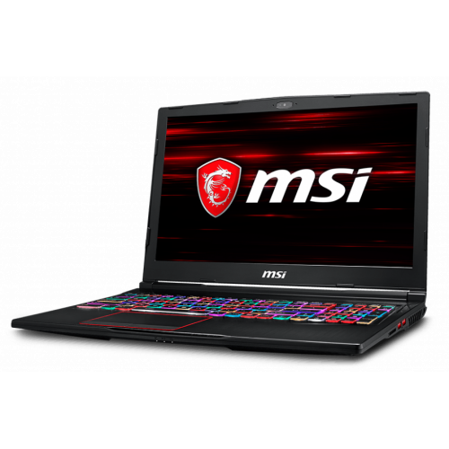 Продать Ноутбук MSI GE63-8SF Raider RGB (GE638SF-652UA) Black по Trade-In интернет-магазине Телемарт - Киев, Днепр, Украина фото