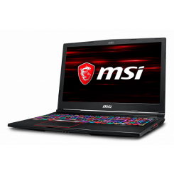 Ноутбук MSI GE63-8SG Raider RGB (GE638SG-650UA) Black