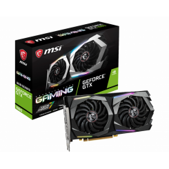 Видеокарта MSI GeForce GTX 1660 Gaming 6144MB (GTX 1660 GAMING 6G)
