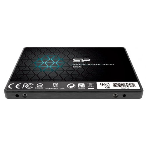 Продати SSD-диск Silicon Power Slim S55 120Gb 2.5