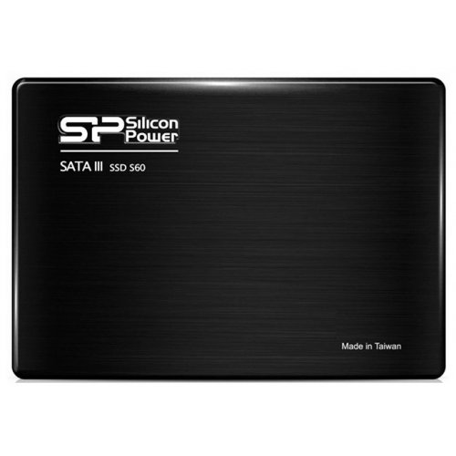 Продати SSD-диск Silicon Power Slim S60 240Gb 2.5" (SP240GBSS3S60S25) за Trade-In у інтернет-магазині Телемарт - Київ, Дніпро, Україна фото