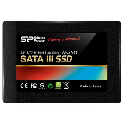 Продать SSD-диск Silicon Power Velox V55 120Gb 2.5" (SP120GBSS3V55S25) по Trade-In интернет-магазине Телемарт - Киев, Днепр, Украина фото