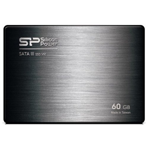 Продати SSD-диск Silicon Power Velox V60 60Gb 2.5" (SP060GBSS3V60S25) за Trade-In у інтернет-магазині Телемарт - Київ, Дніпро, Україна фото