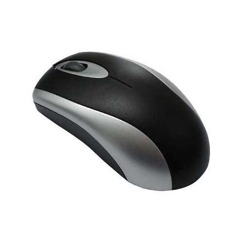 Купити Миша Gembird MUSOPTI4 USB Black/Silver - ціна в Києві, Львові, Вінниці, Хмельницькому, Франківську, Україні | інтернет-магазин TELEMART.UA фото