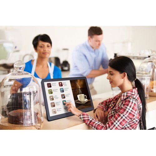 Продати Монітор ViewSonic 23.6" TD2430 Black за Trade-In у інтернет-магазині Телемарт - Київ, Дніпро, Україна фото