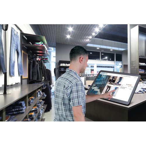 Продати Монітор ViewSonic 23.6" TD2430 Black за Trade-In у інтернет-магазині Телемарт - Київ, Дніпро, Україна фото