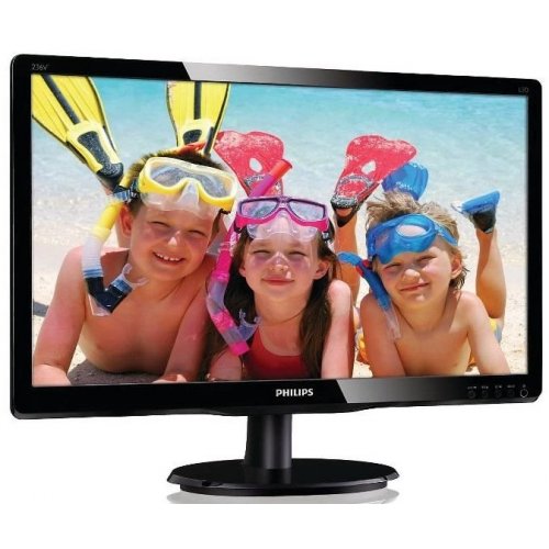 Продати Монітор Philips 23" 236V4LSB Black за Trade-In у інтернет-магазині Телемарт - Київ, Дніпро, Україна фото