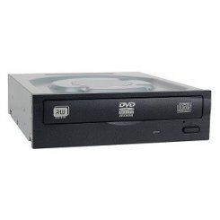 Оптичний привід Lite-on SATA DVD±R/RW 24x (IHAS124-040) Black
