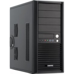 Корпус CHIEFTEC Smart без БП (CH-09B-U3-OP) Black