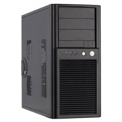 Корпус CHIEFTEC Smart без БП (SH-03B-OP) Black