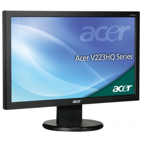 Продати Монітор Acer 21.5" V223HQLCBD Black за Trade-In у інтернет-магазині Телемарт - Київ, Дніпро, Україна фото