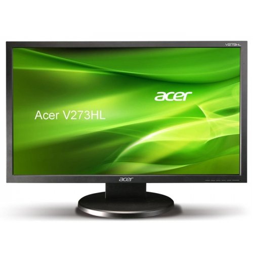 Продати Монітор Acer 27" V273HLAOBMID Black за Trade-In у інтернет-магазині Телемарт - Київ, Дніпро, Україна фото