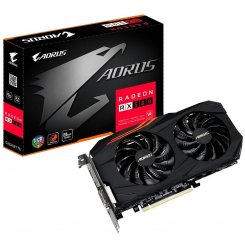 Уценка видеокарта Gigabyte Radeon RX 580 AORUS 8192MB (GV-RX580AORUS-8GD) (После ремонта. , 134468)