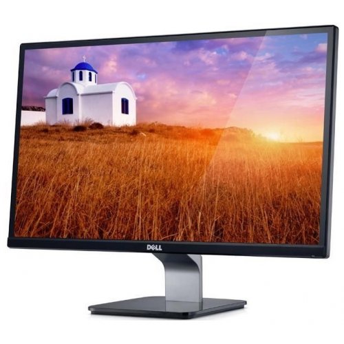 Продати Монітор Dell 23" S2340L Black за Trade-In у інтернет-магазині Телемарт - Київ, Дніпро, Україна фото